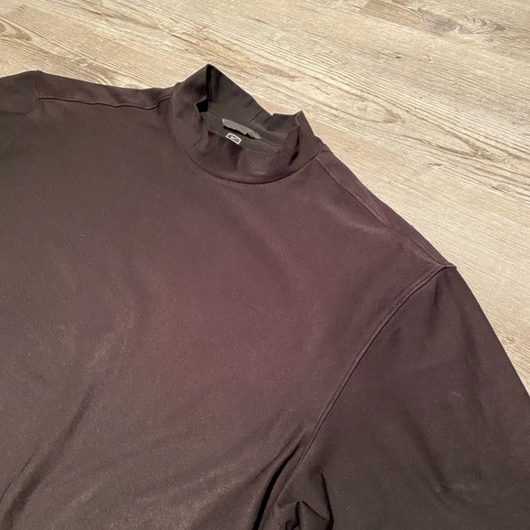 Nike Golf UV Dri Fit Mock Neck Shirt Men’s Size Large - Picture 2 of 4